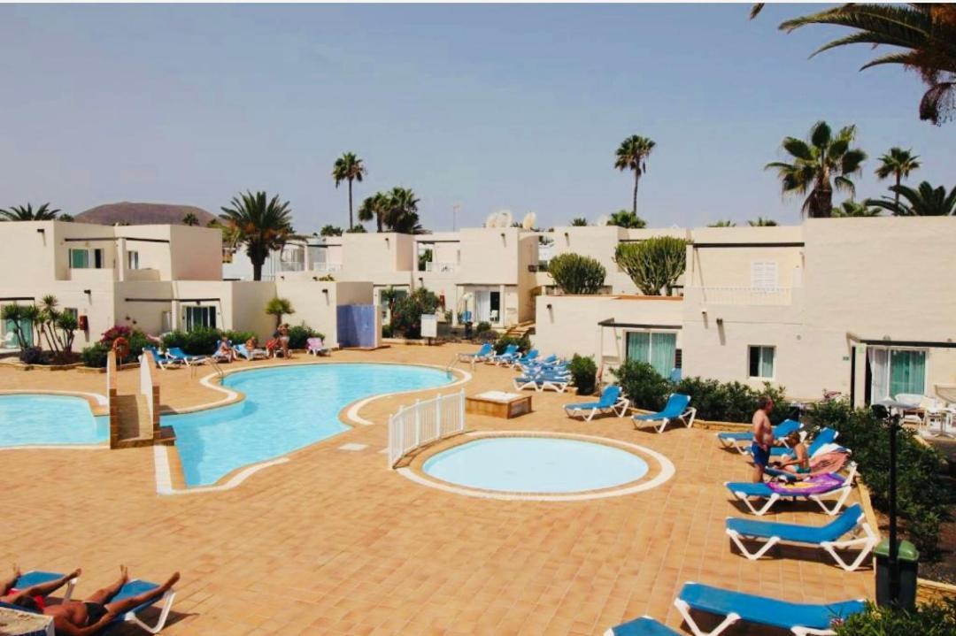 Alisios Playa, Pool View Lejlighed Corralejo Eksteriør billede